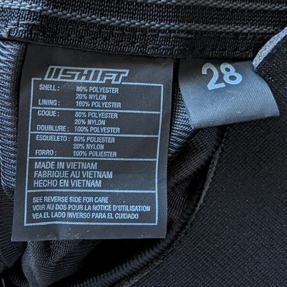 New Shift Kids Assault Pants Waist 28 Motorcross Motorcycle Grey 04009 $59.99 - Picture 7 of 10